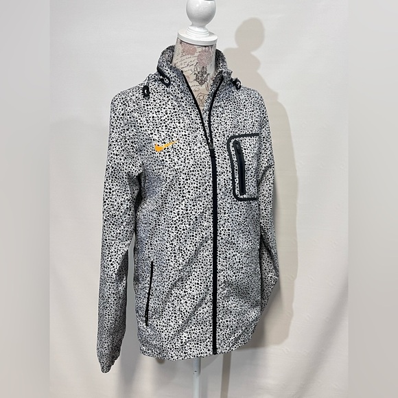 NIKE Women’s Mercurial Vapor safari print windbreaker size S. - Picture 8 of 14